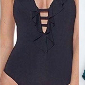 Bleu Rod Beattie One Piece Swimsuit